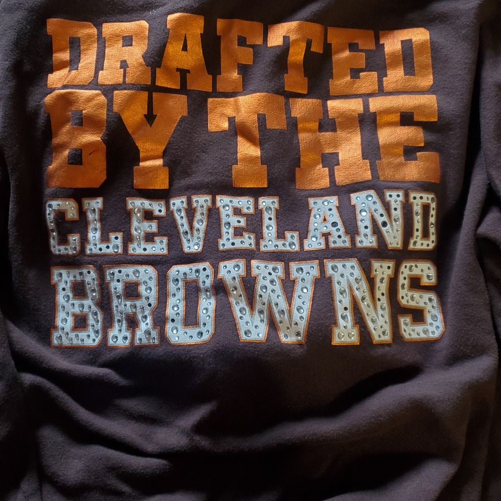Cleveland Browns Zip Up Jacket